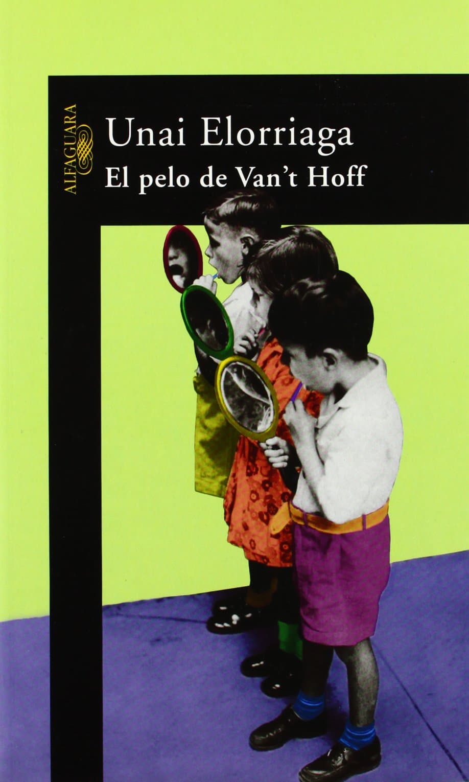 Portada de El pelo de Van´t Hoff (Hispánica)