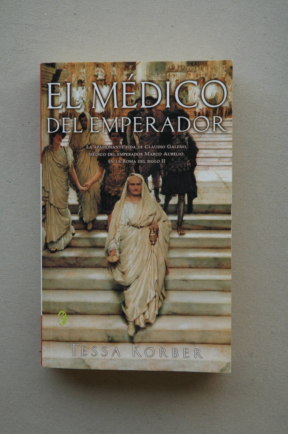 Portada de El Médico del Emperador