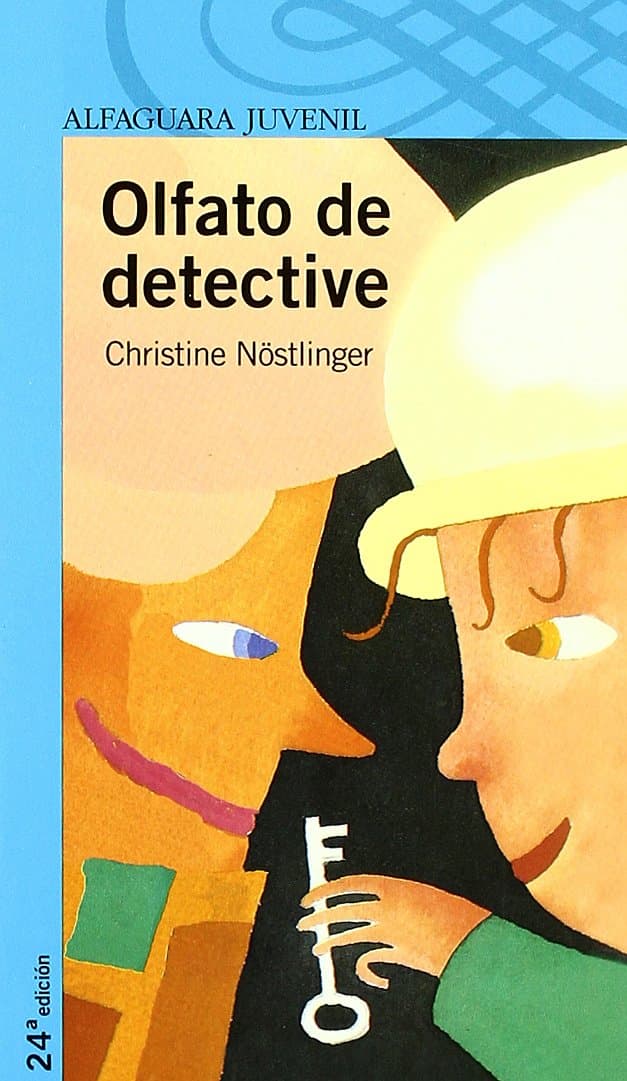 Portada de OLFATO DE DETECTIVE.