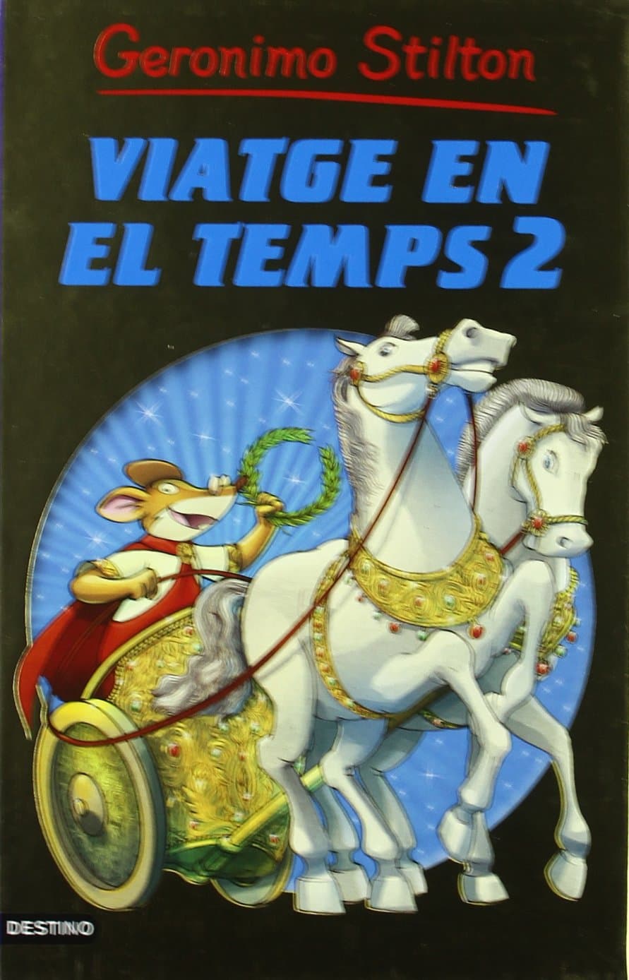 Portada de Stilton: viatge en el temps 2