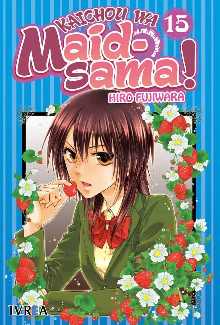 Portada de Kaichou Wa Maid Sama! 15