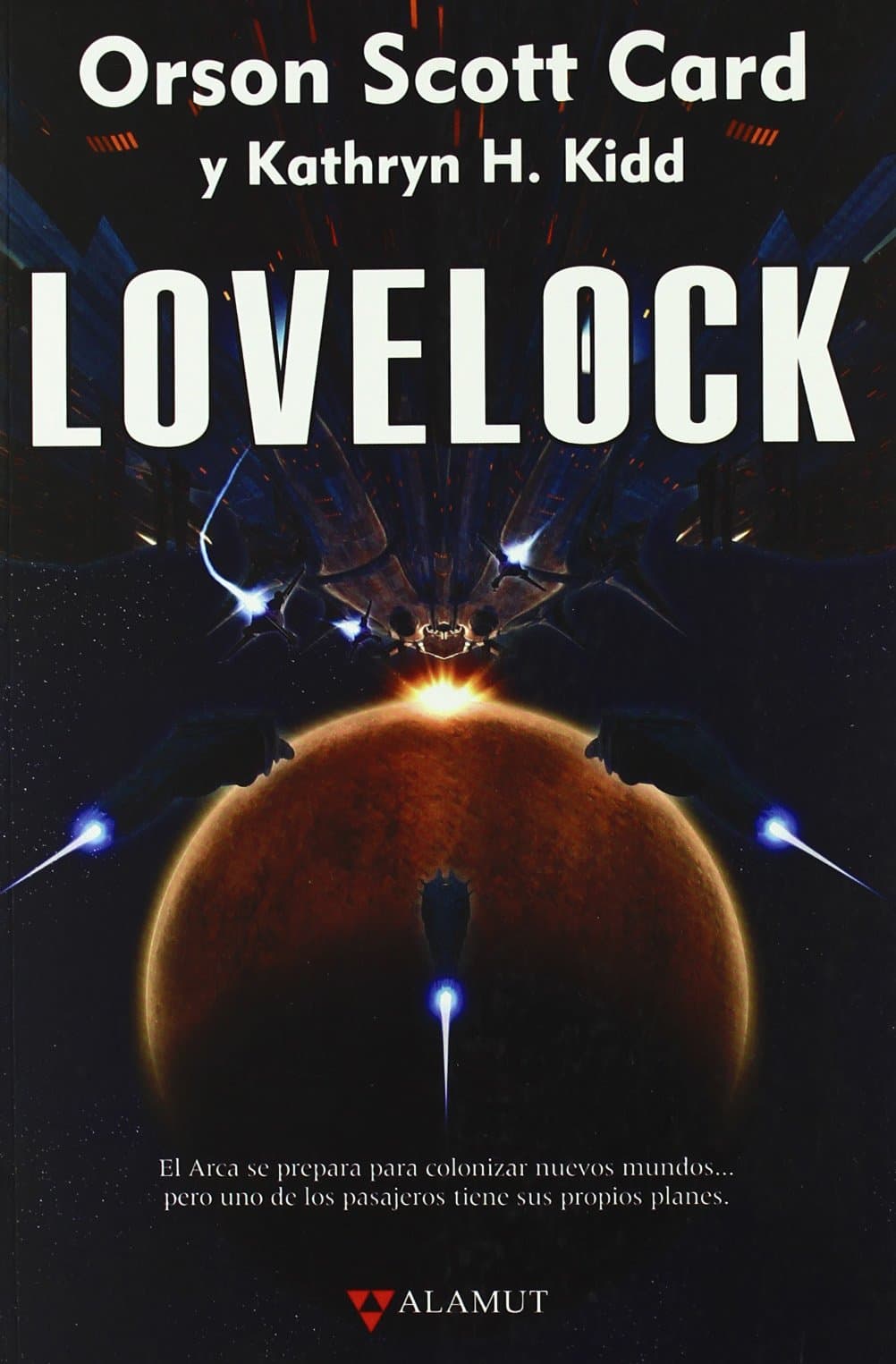 Portada de Lovelock (Alamut Serie Fantástica)