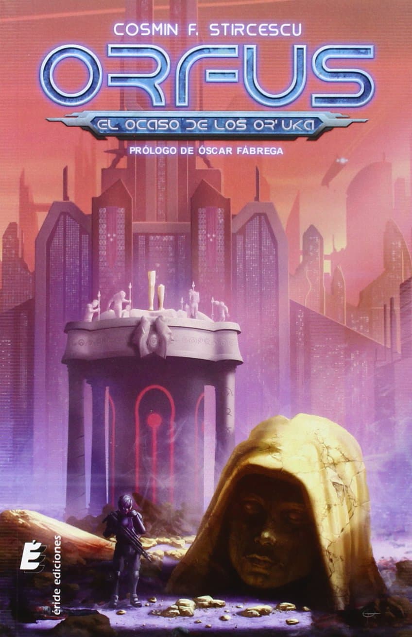 Portada de Orfus: El ocaso de los Or'uka