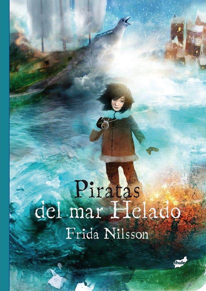 Portada de Piratas del mar helado (Narrativa ilustrada)