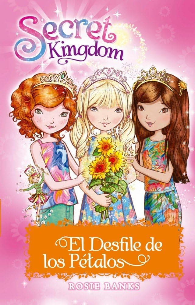 Portada de El Desfile de los Pétalos: 57 (Secret Kingdom)