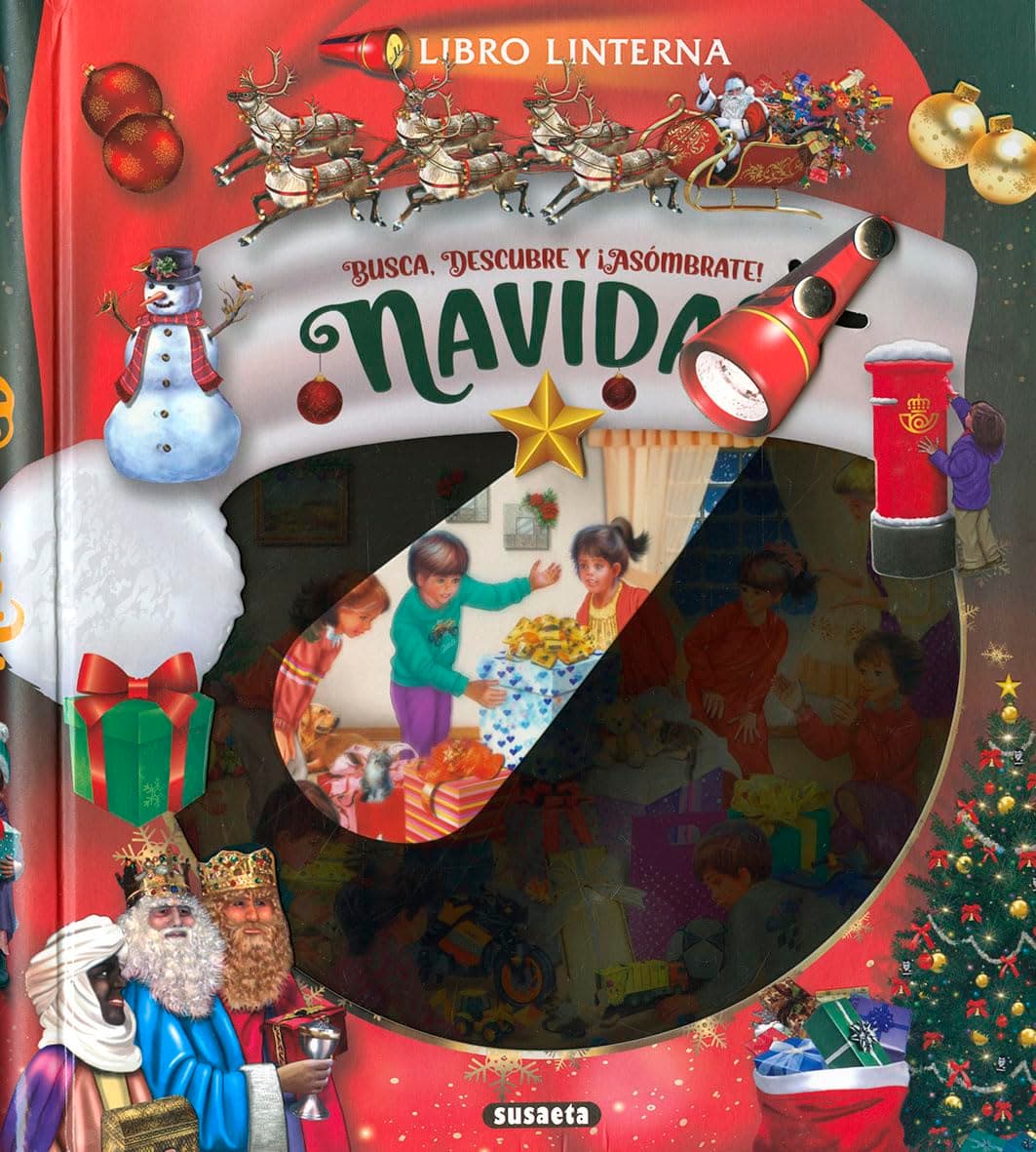Portada de Navidad (Libro linterna)