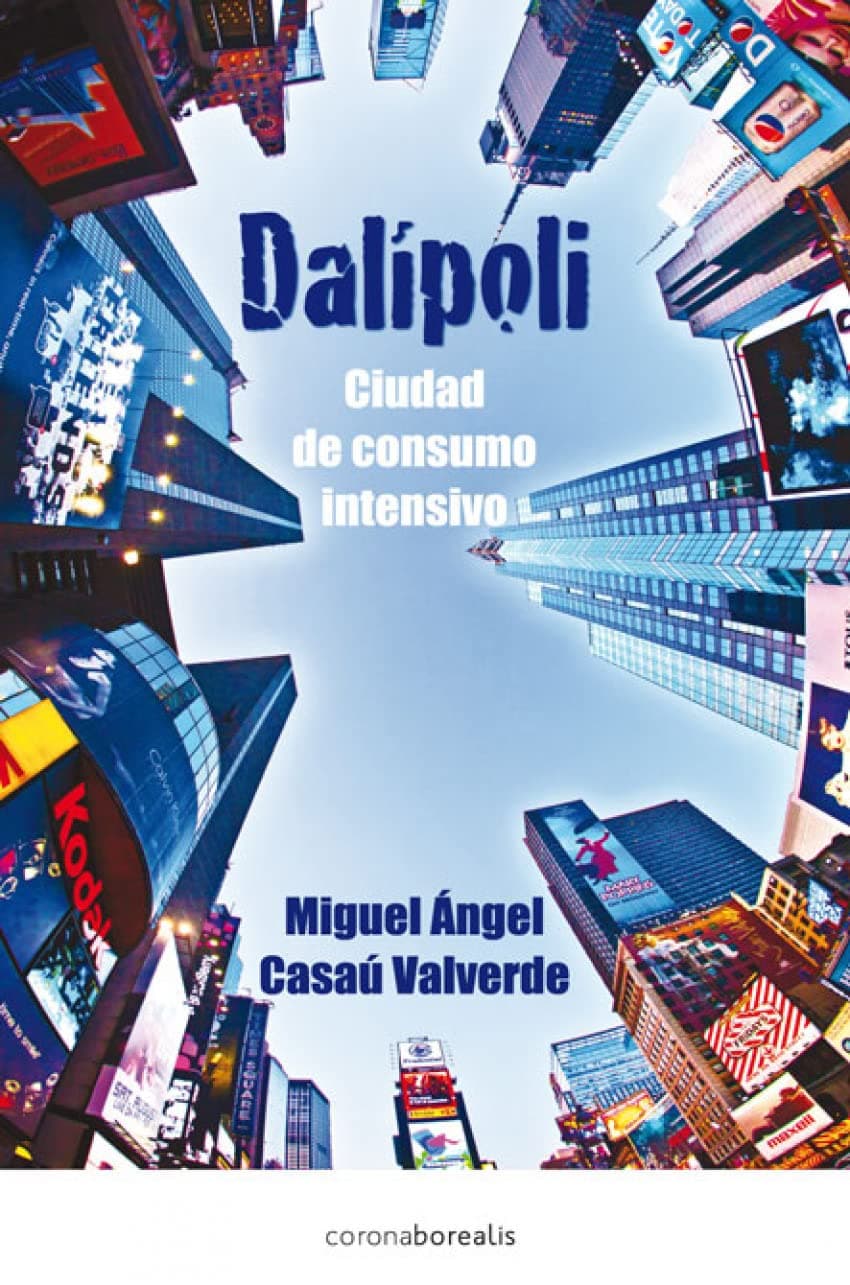 Portada de Dalípoli (CORONA MORFEO NARRATIVA)
