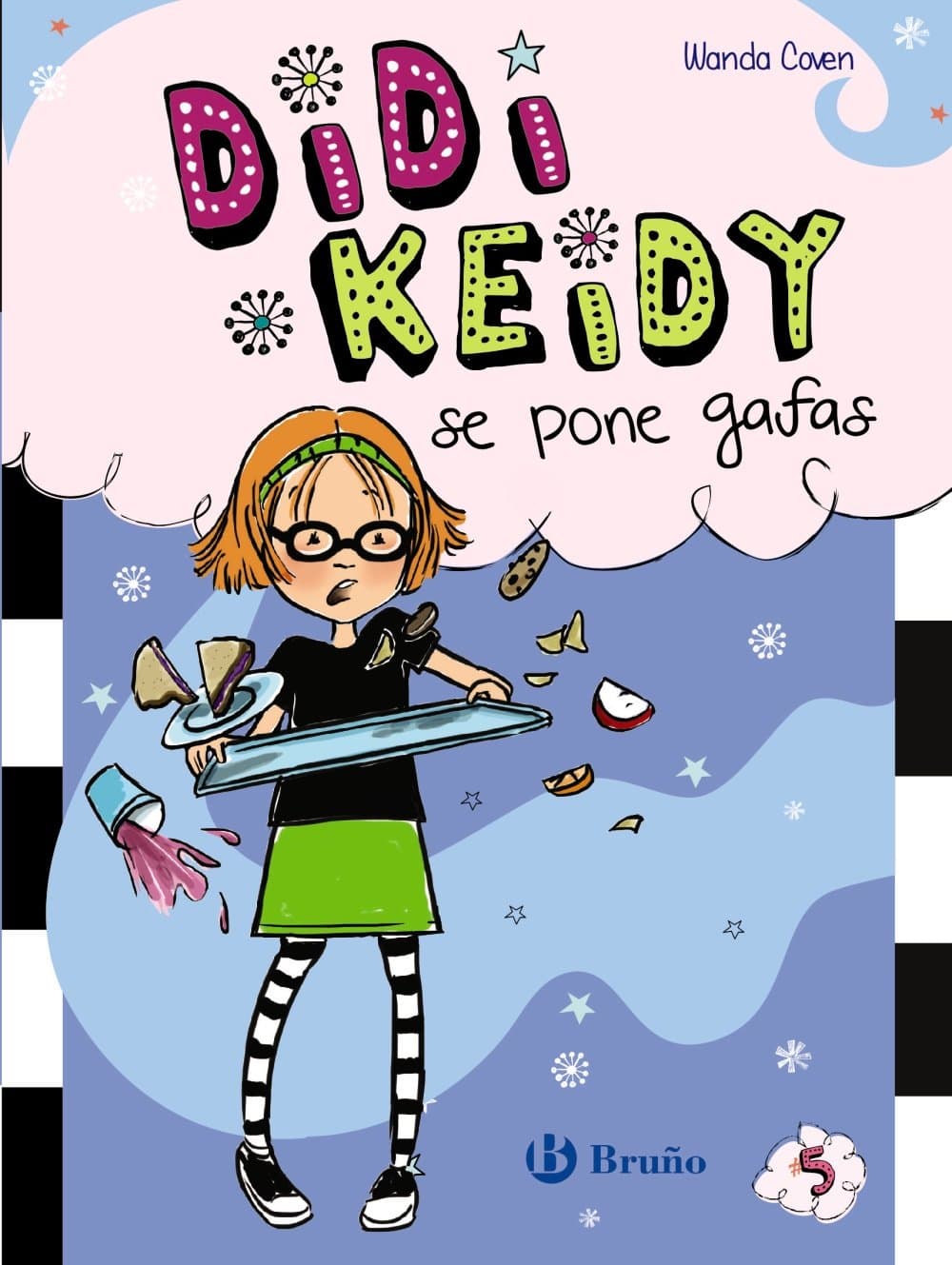 Portada de Didi Keidy se pone gafas (Castellano - A PARTIR DE 6 AÑOS - PERSONAJES Y SERIES - Didi Keidy)