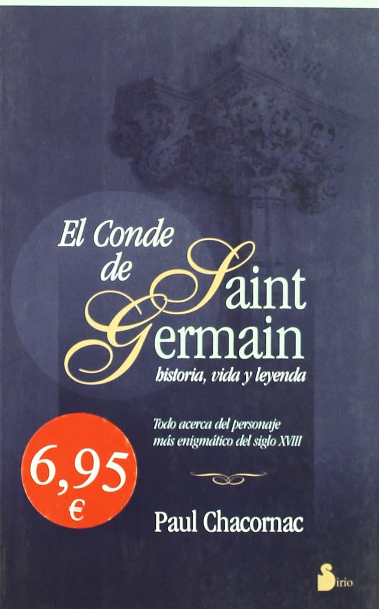 Portada de CONDE DE SAINT GERMAIN, EL (CAMPAÑA 6,95)