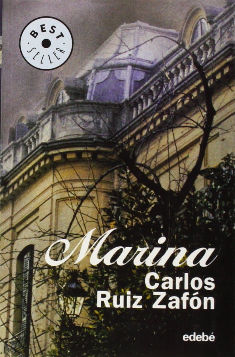 Portada de Marina (Best Seller (Edebe))