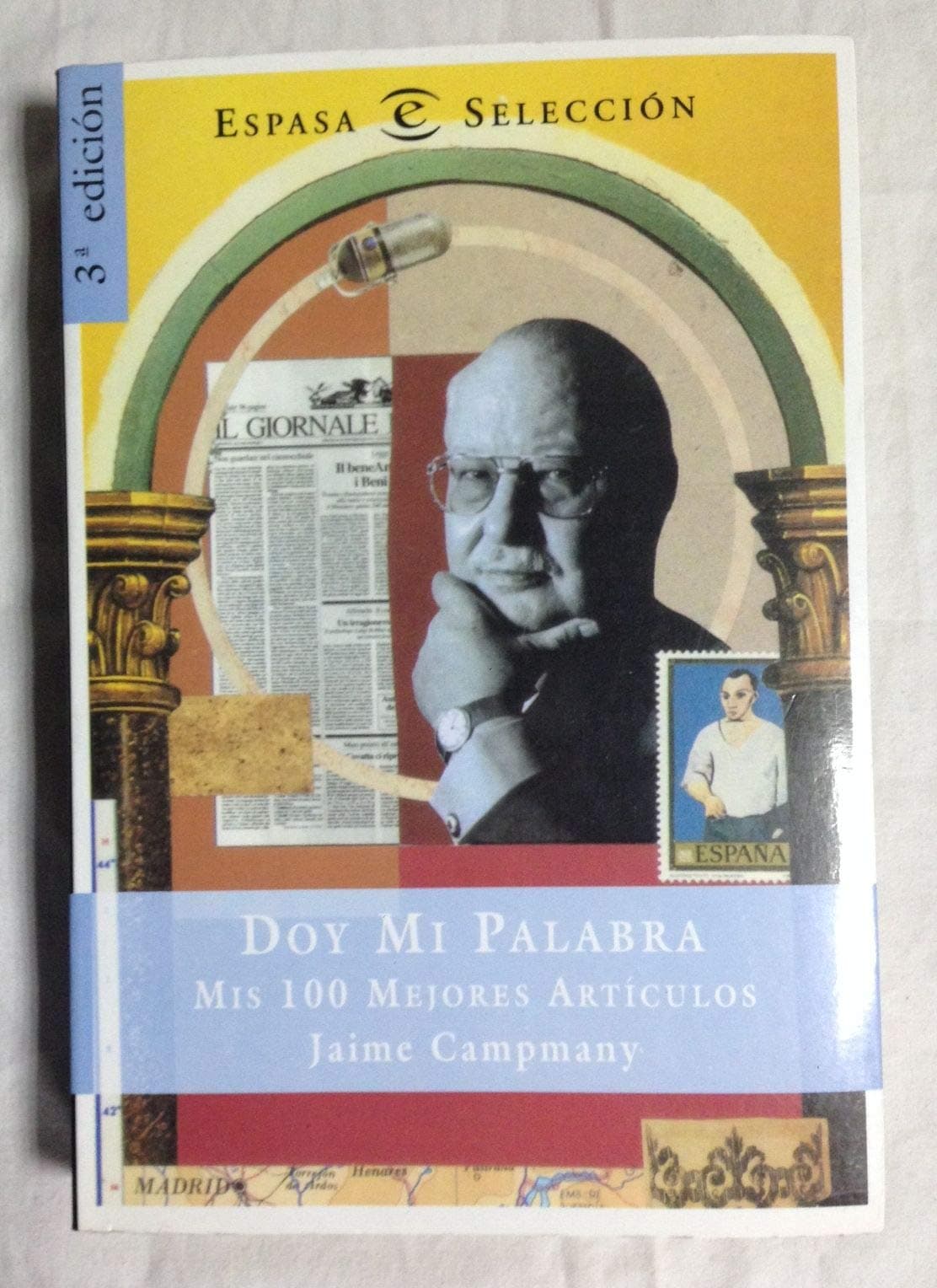 Portada de Doy mi palabra