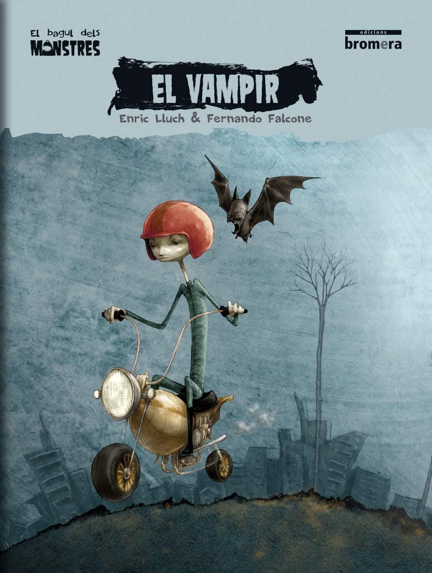 Portada de El vampir: 2 (El bagul dels monstres)