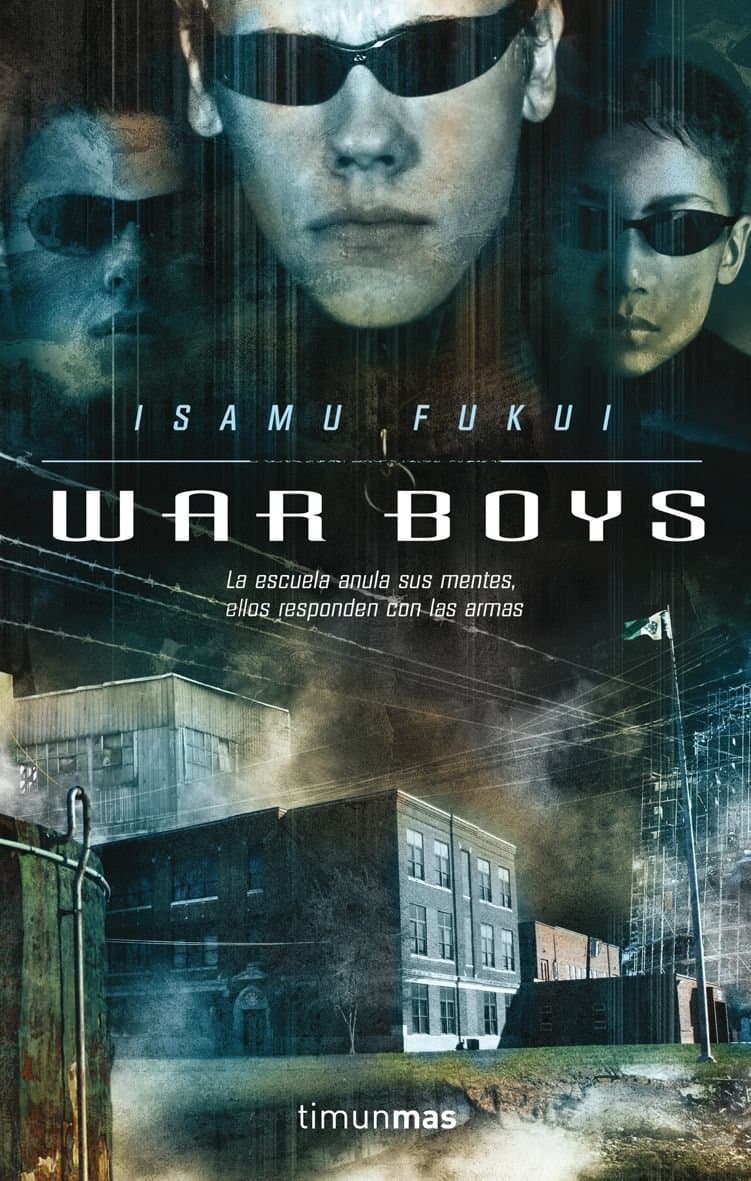 Portada de War Boys (No Ciencia Ficción)