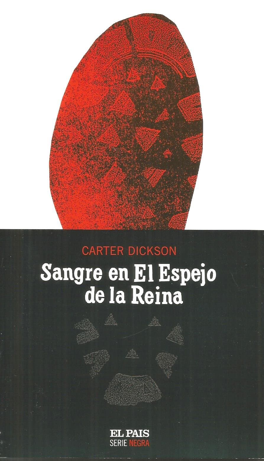 Portada de Sangre en el espejo de la reina