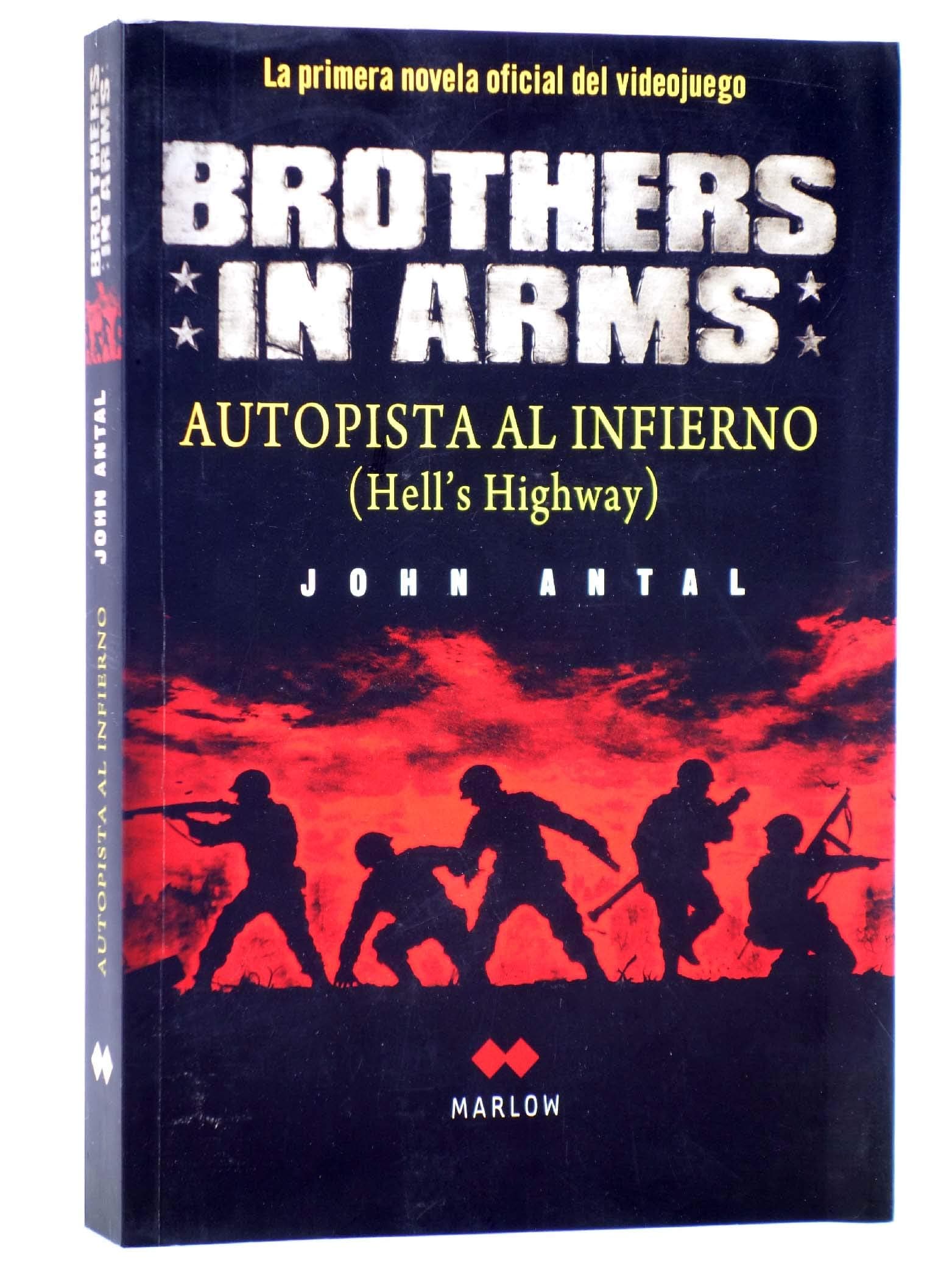 Portada de Brothers in arms. Autopista al infierno (Marlow)