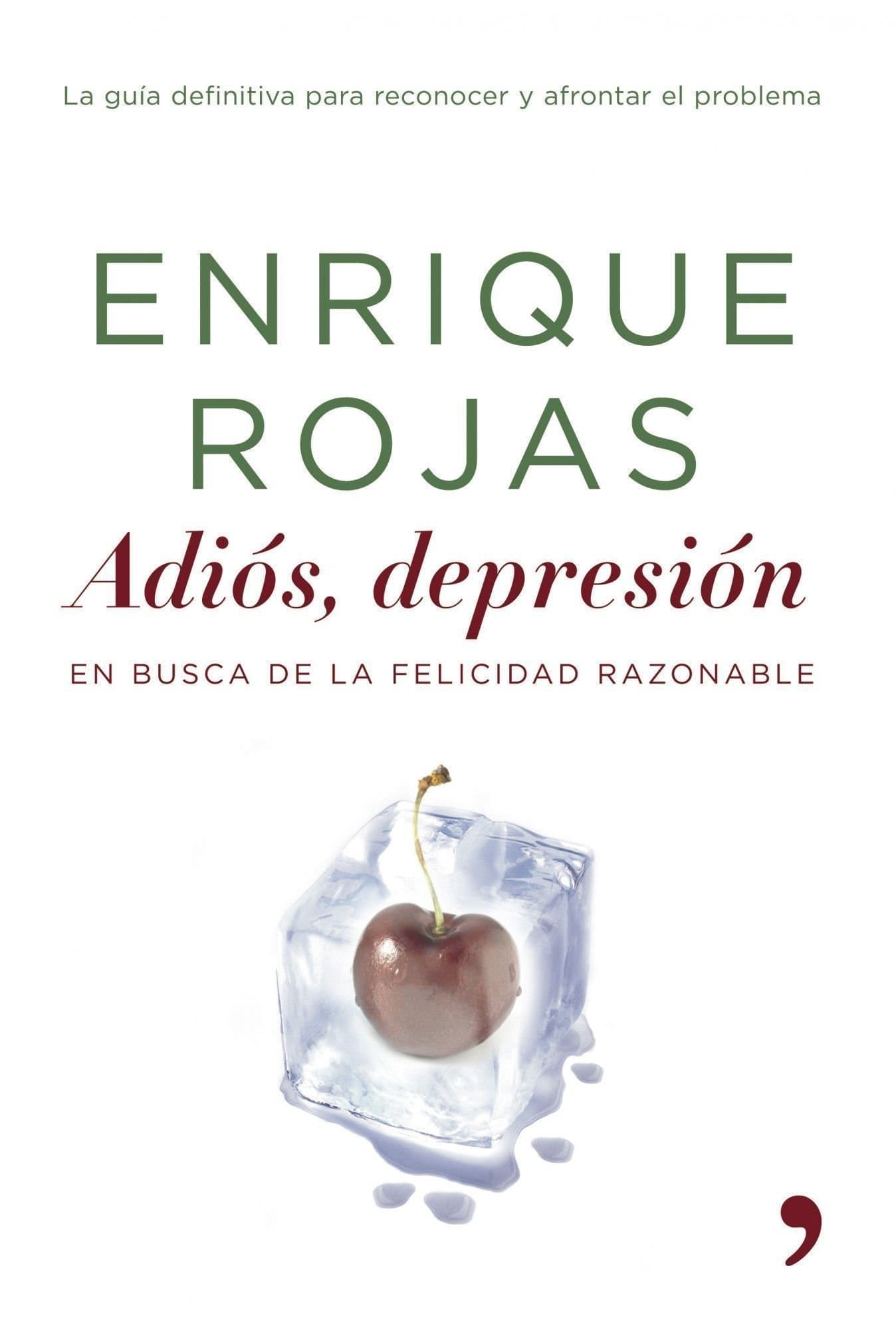 Portada de Adiós, depresión (Vivir Mejor)
