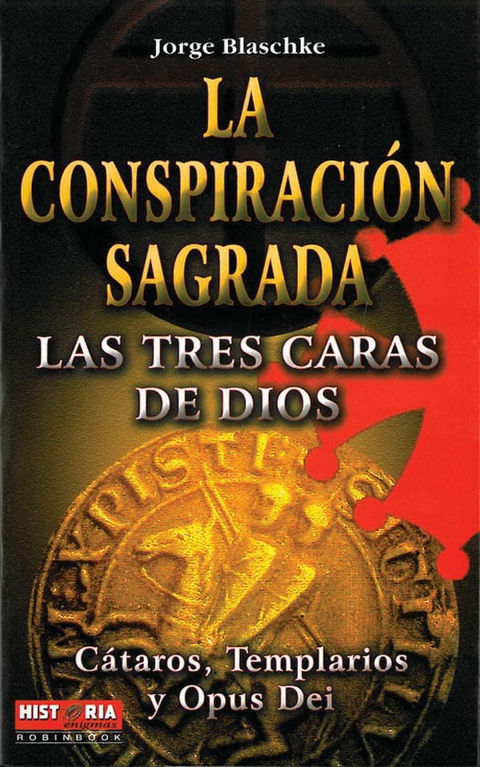 Portada de La conspiración sagrada (Historia enigma)