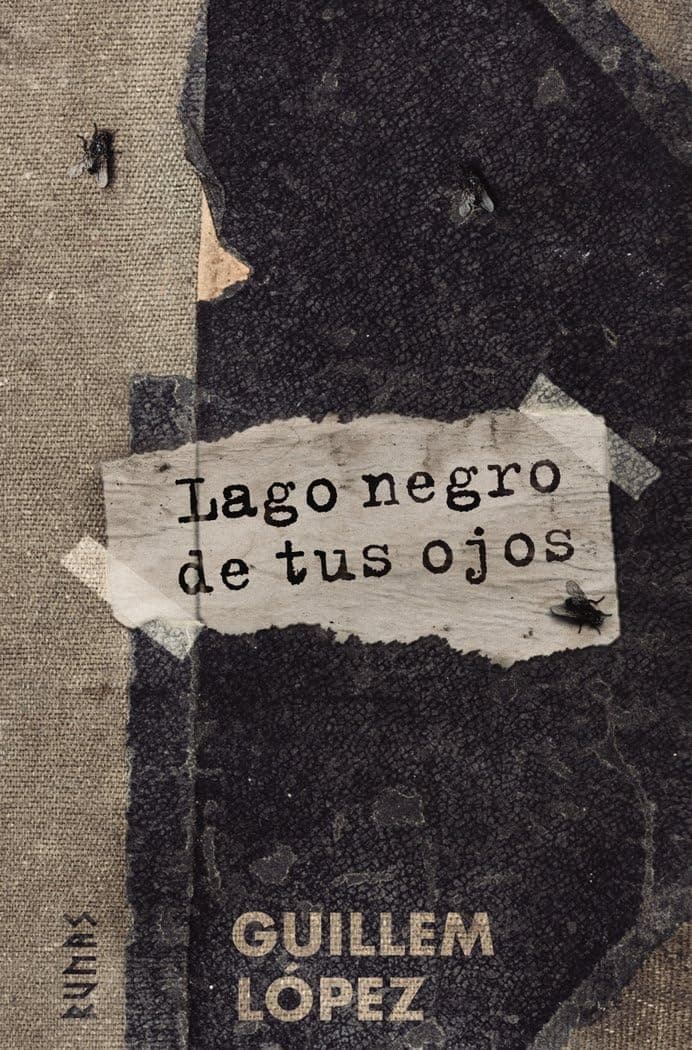 Portada de Lago negro de tus ojos (Runas)