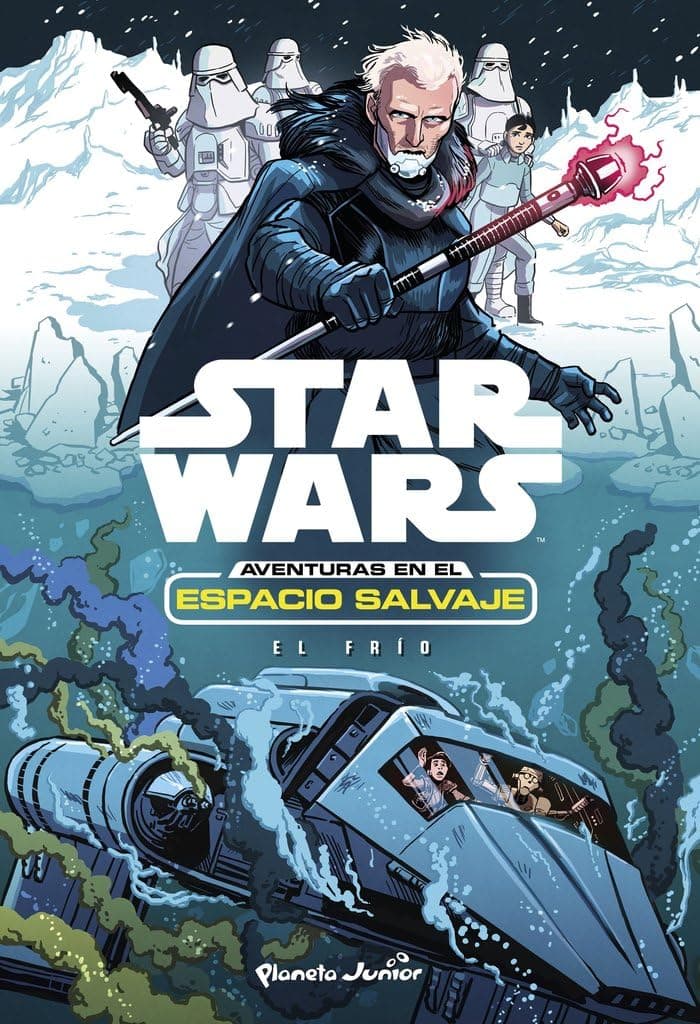 Portada de Star Wars. Aventuras en el espacio salvaje. El frío: Narrativa 6