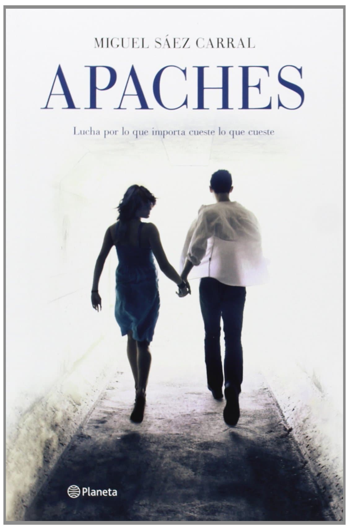 Portada de Apaches (Autores Españoles e Iberoamericanos)