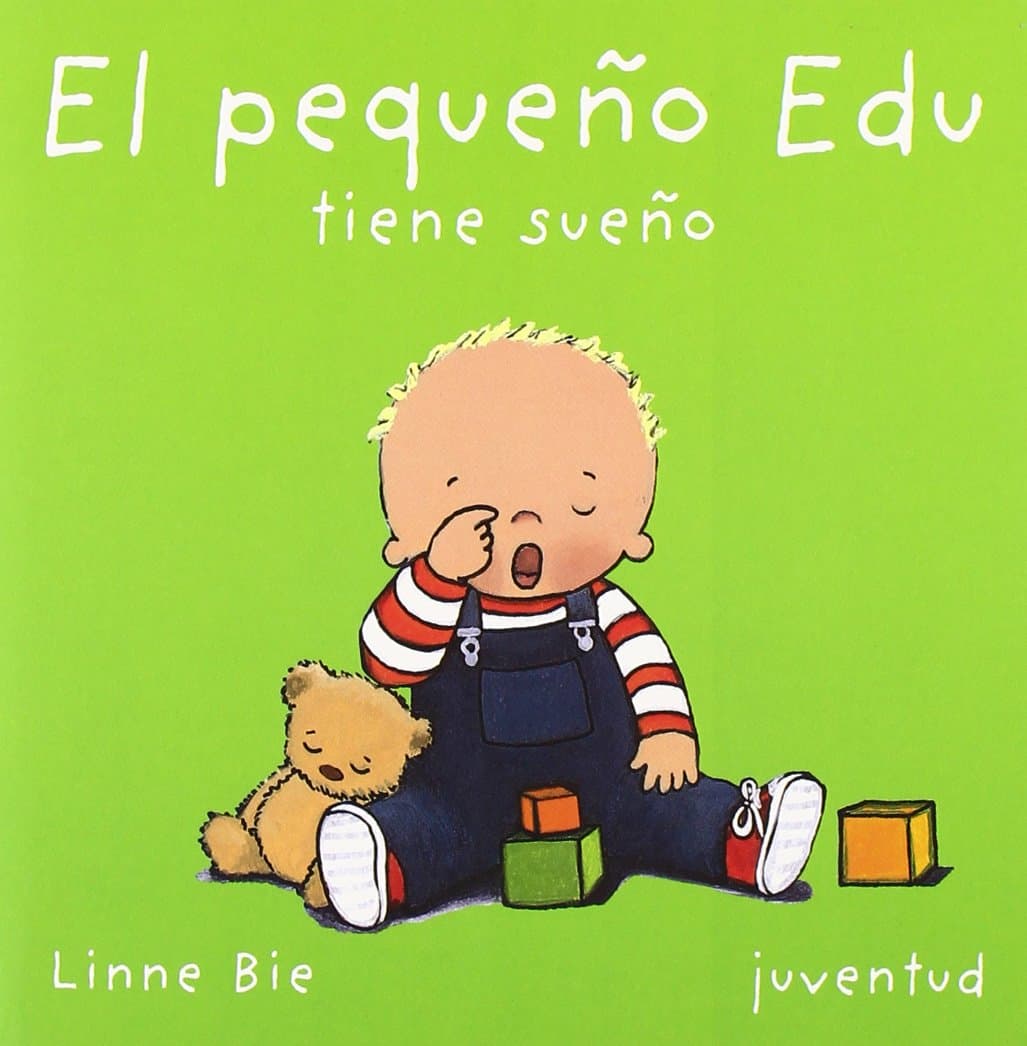 Portada de El pequeño Edu tiene sueño