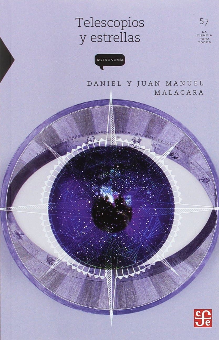 Portada de TELESCOPIOS Y ESTRELLAS (Ciencia Para Todos)