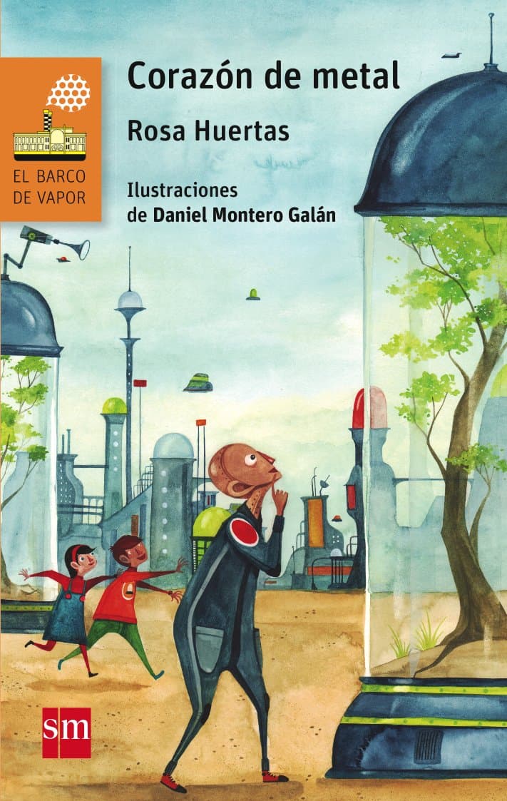 Portada de Corazón de metal: 228 (El Barco de Vapor Naranja)