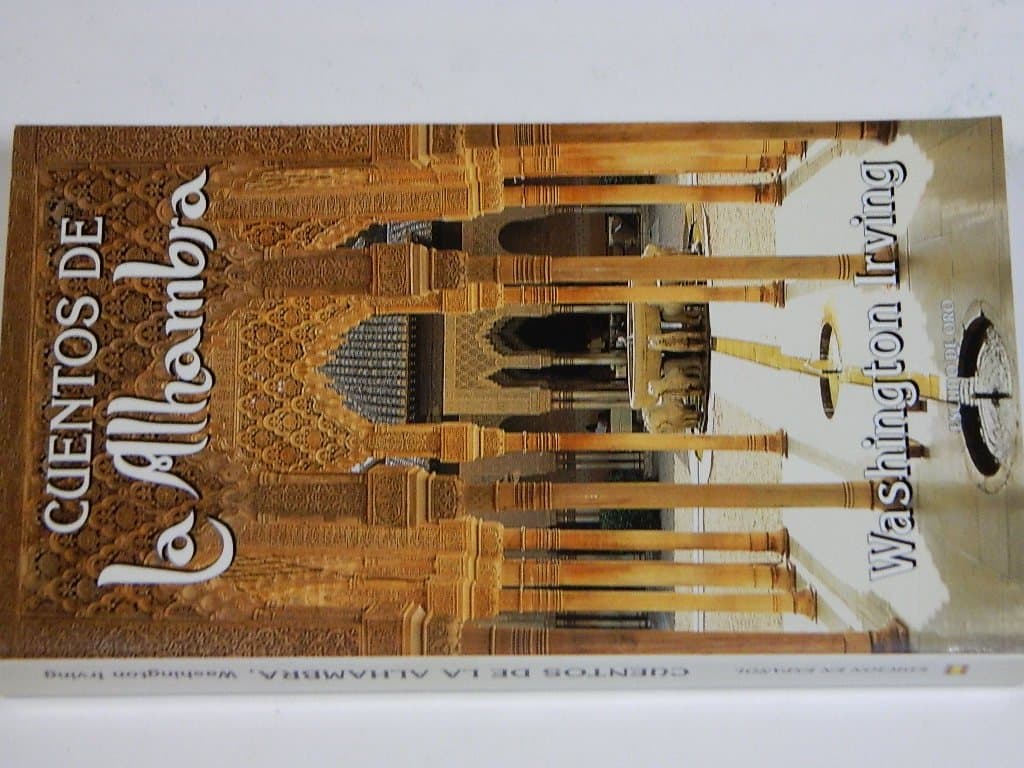 Portada de Cuentos de la alhambra