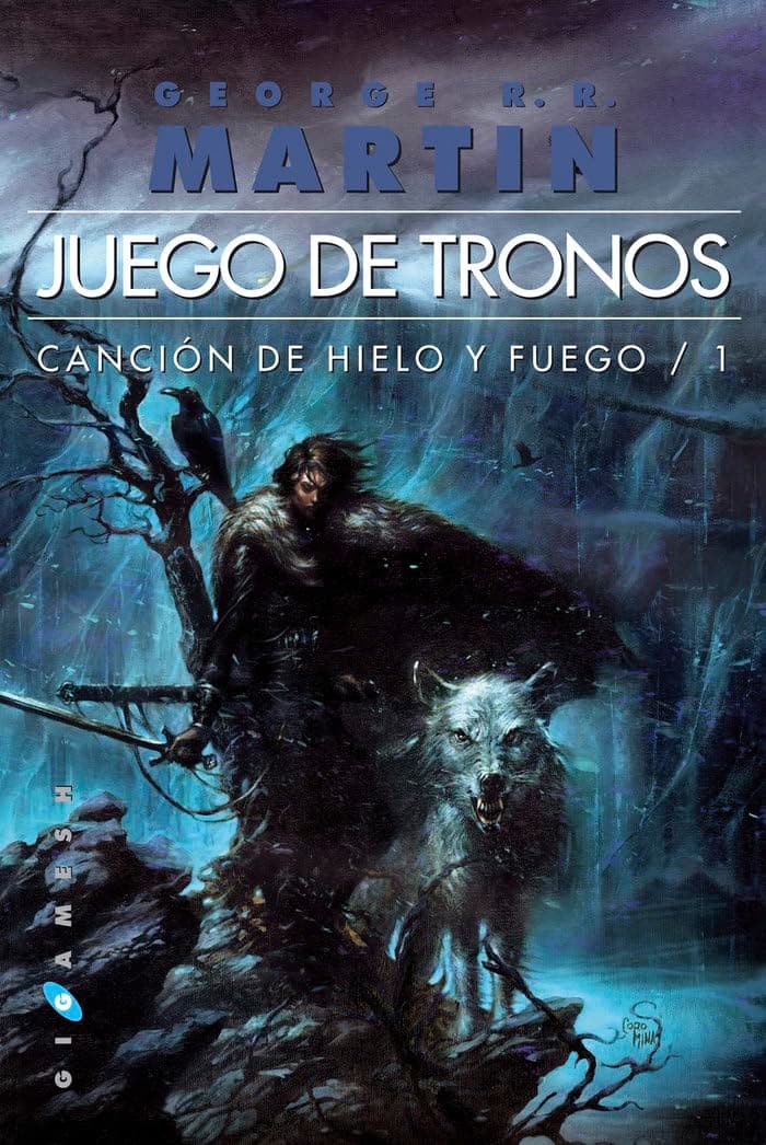 Portada de Canción de hielo y fuego: Juego de Tronos 1 (Gigamesh Omnium)