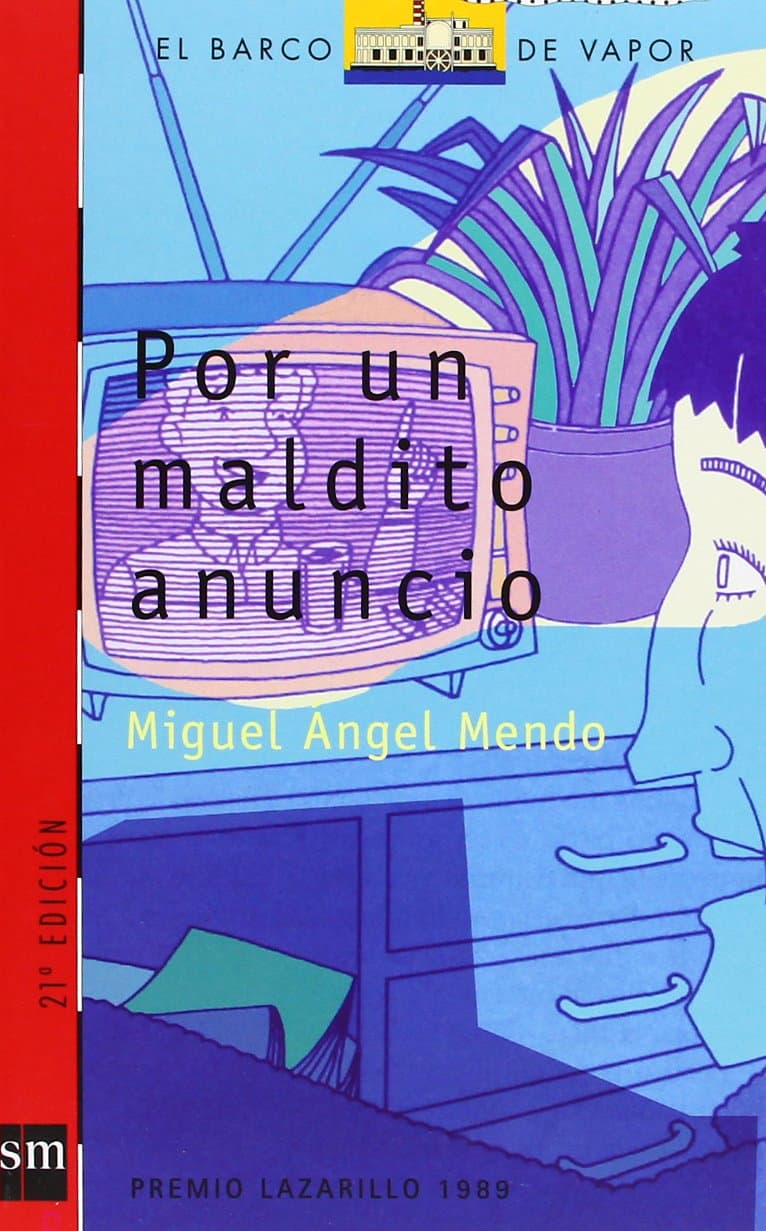 Portada de Por un maldito anuncio: 57 (El Barco de Vapor Roja)