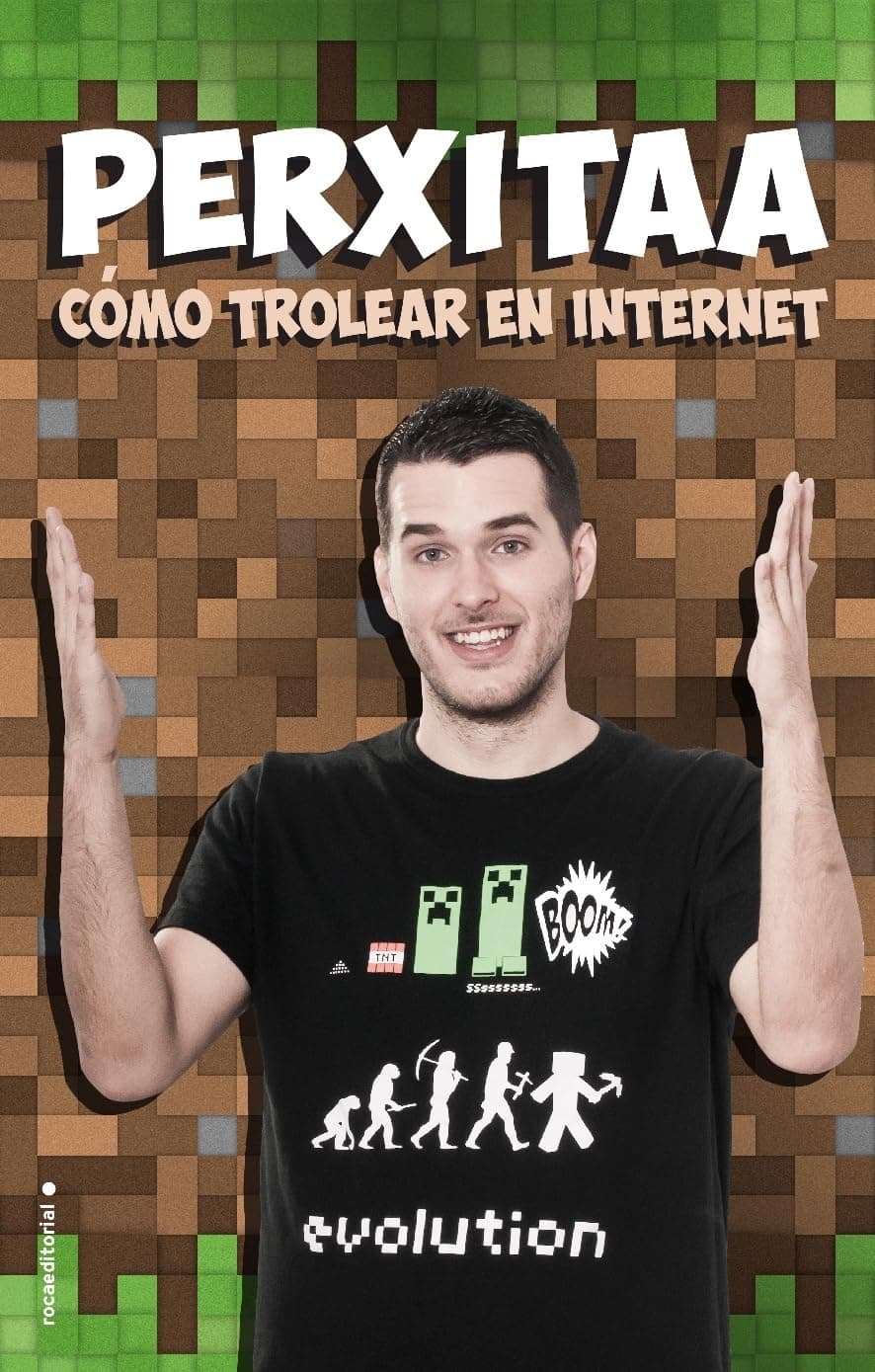 Portada de Cómo trolear en internet