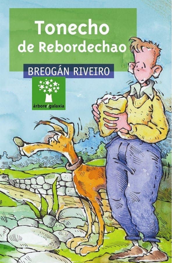 Portada de Tonecho de rebordechao (V Premio Raíña Lupa 2004): 139 (Árbore a partir de 12 anos)