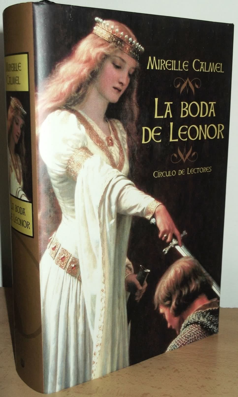 Portada de LA BODA DE LEONOR