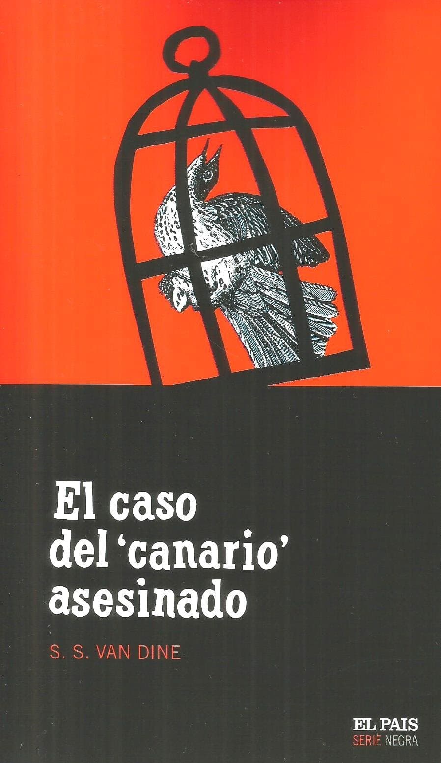 Portada de El caso del canario asesinado