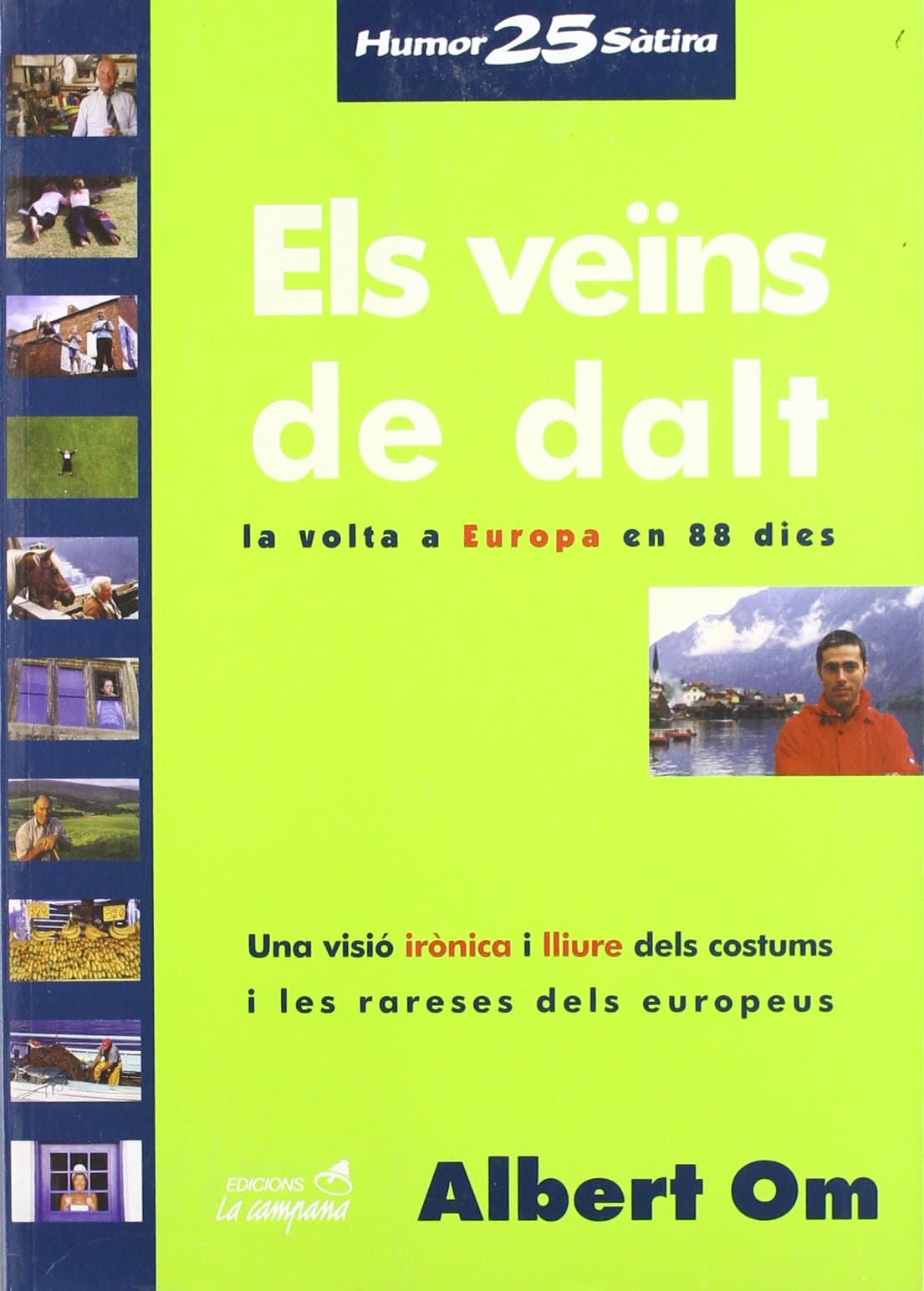 Portada de Els veïns de dalt (Humor i sàtira)
