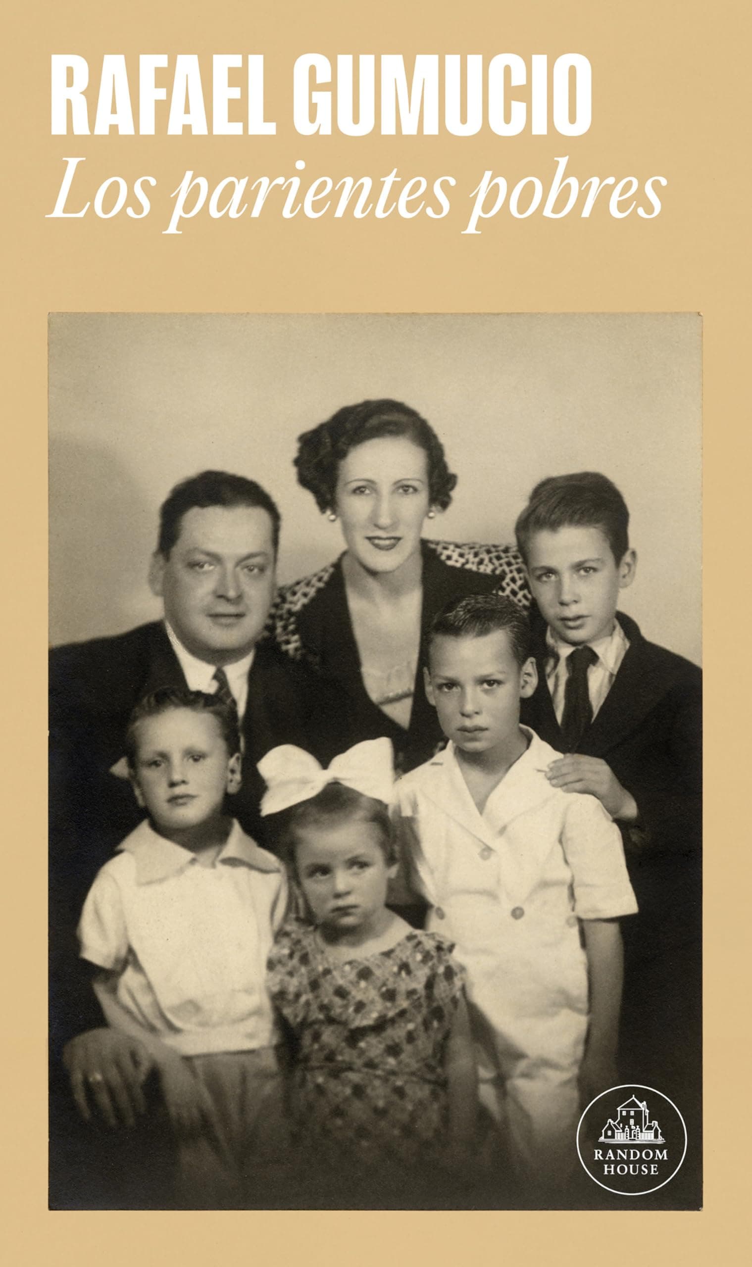 Portada de Los parientes pobres (Random House)