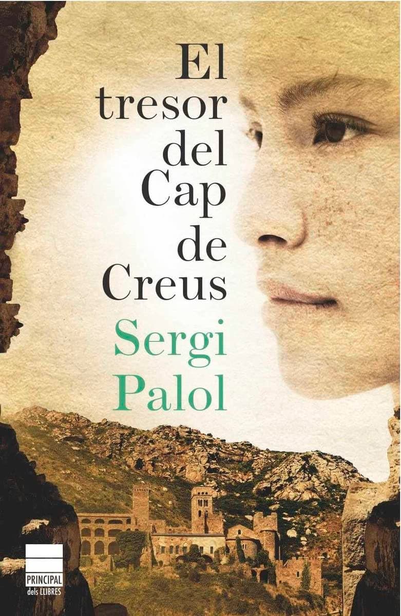 Portada de El tresor del Cap de Creus (PRINCIPAL DELS LLIBRES)