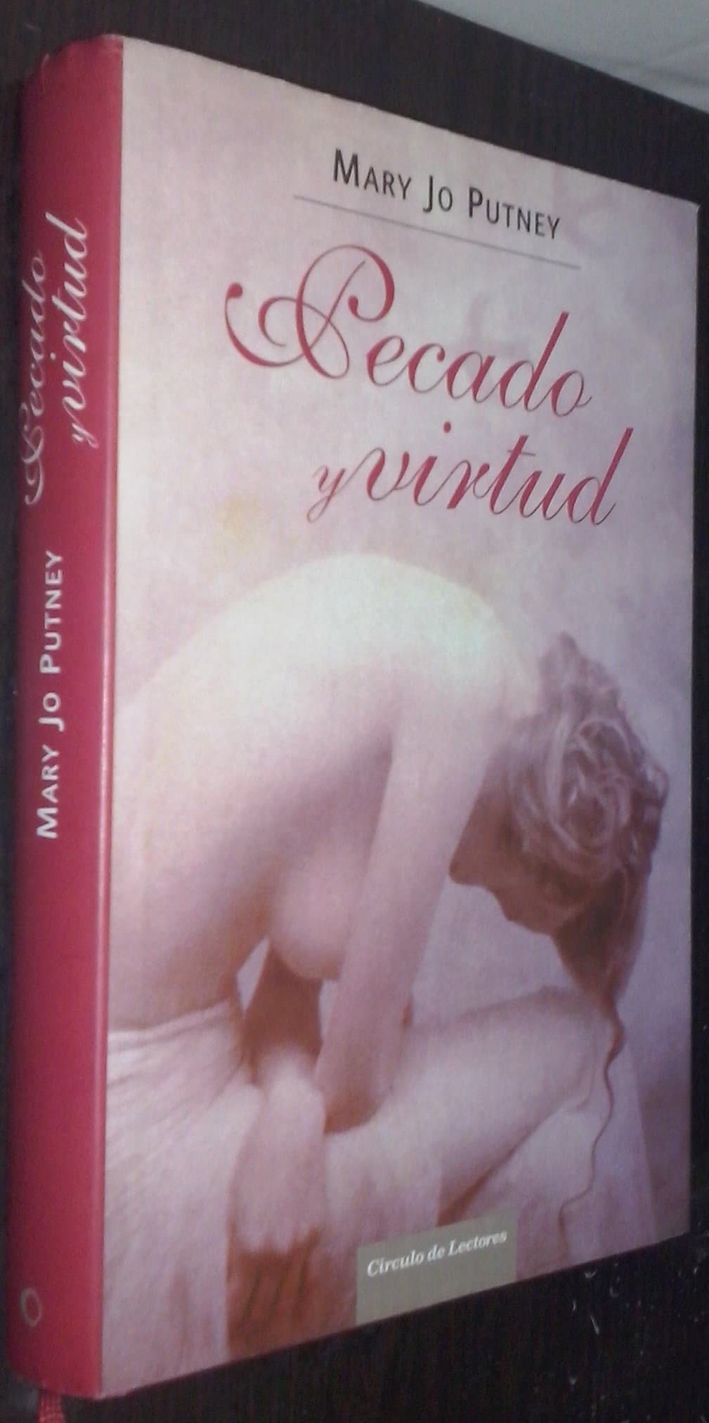 Portada de Pecado Y Virtud
