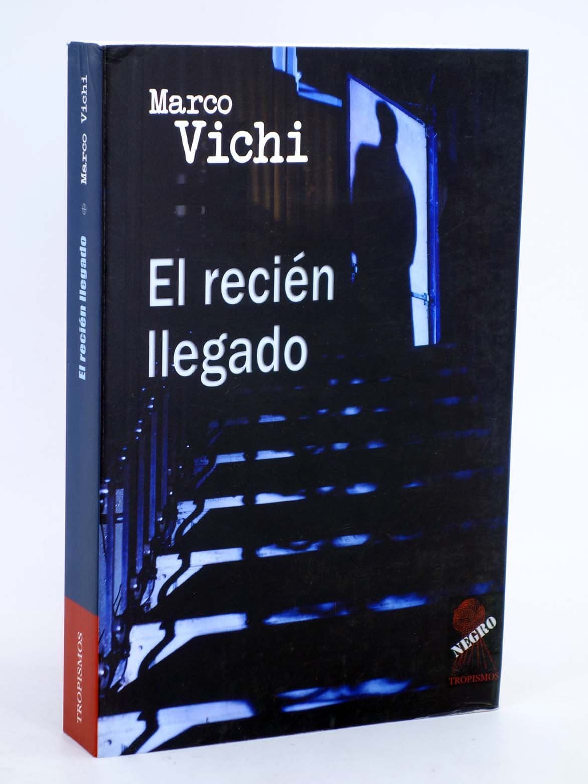 Portada de El recién llegado