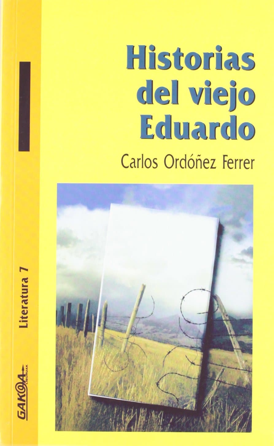 Portada de Historias del viejo Eduardo