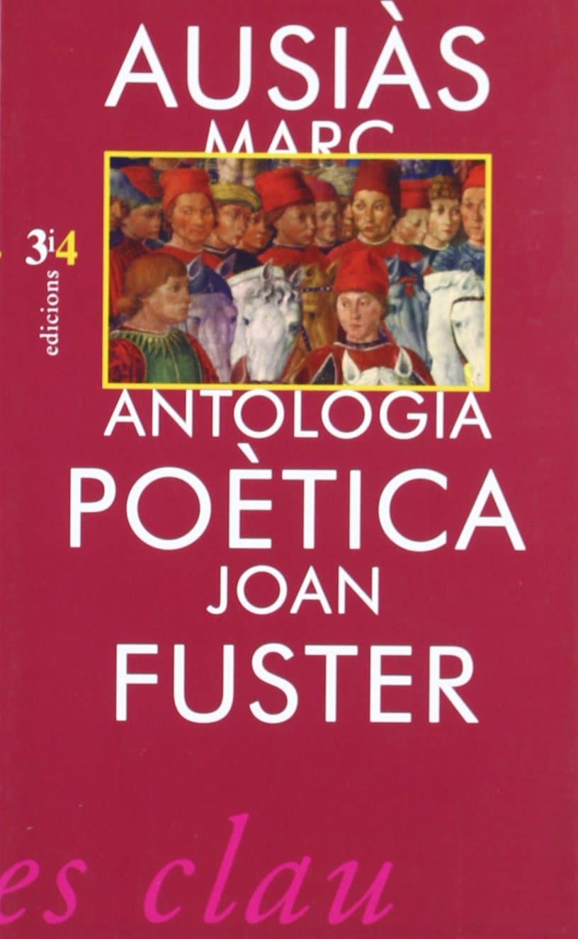 Portada de ANTOLOGIA POETICA D?AUSIAS MARCH (SIN COLECCION)