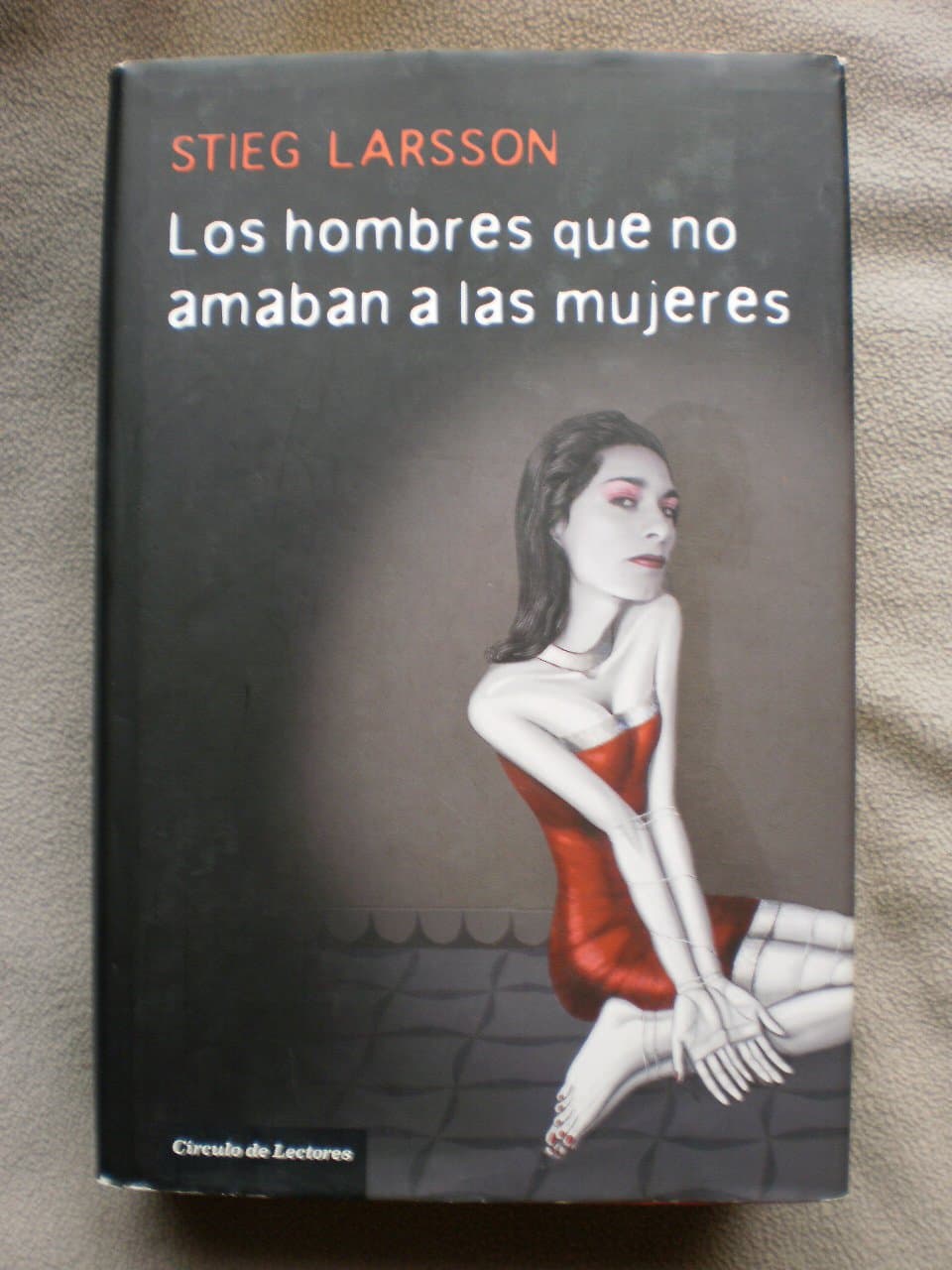 Portada de Los Hombres Que No Amaban A Las Mujeres