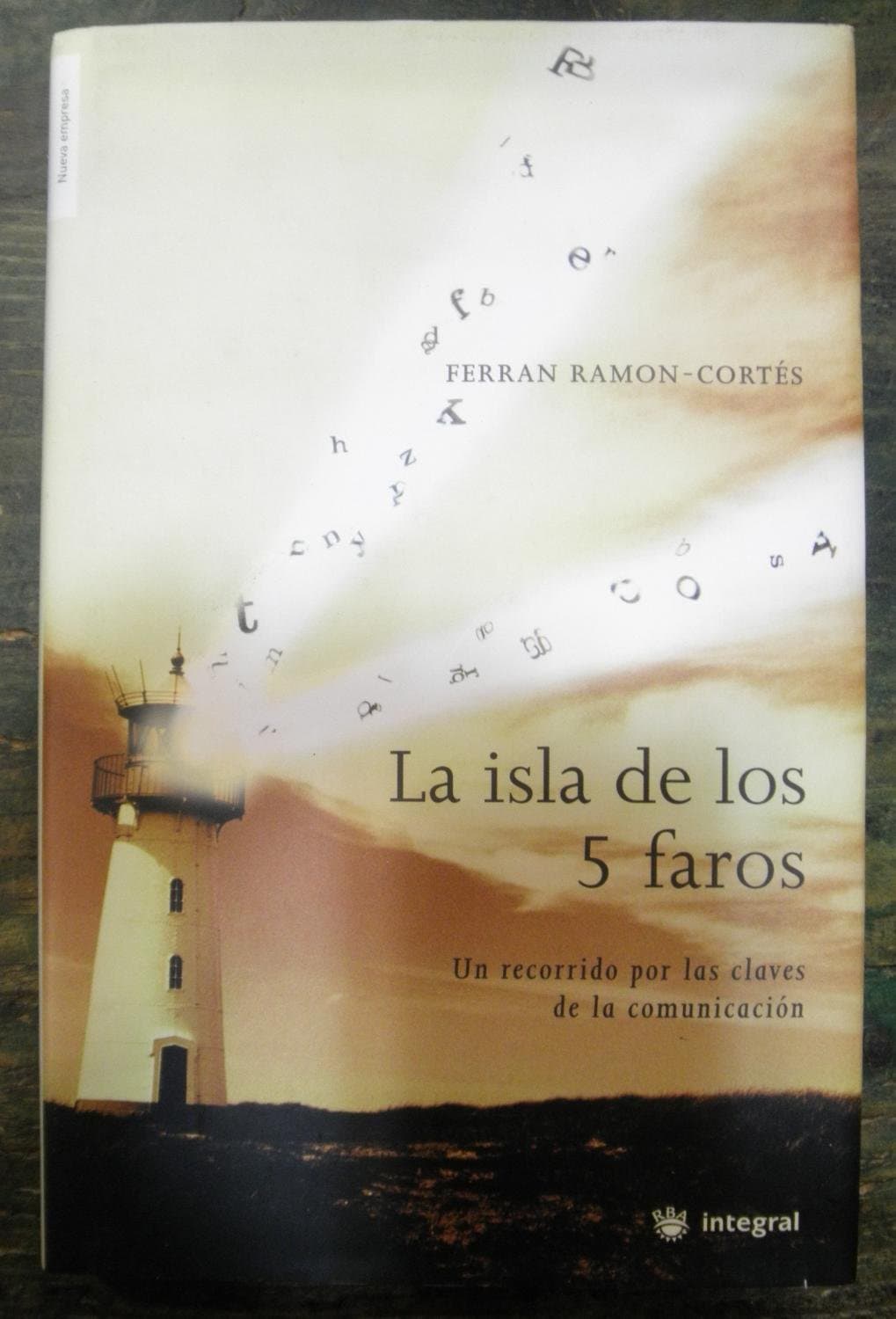 Portada de La isla de los cinco faros. Ed. Revista: 103 (OTROS INTEGRAL)