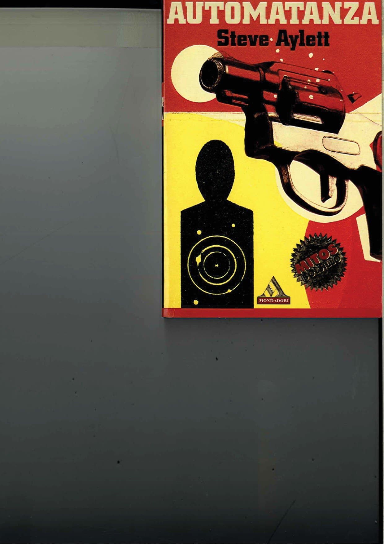 Portada de Automatanza ("mitos bolsillo")
