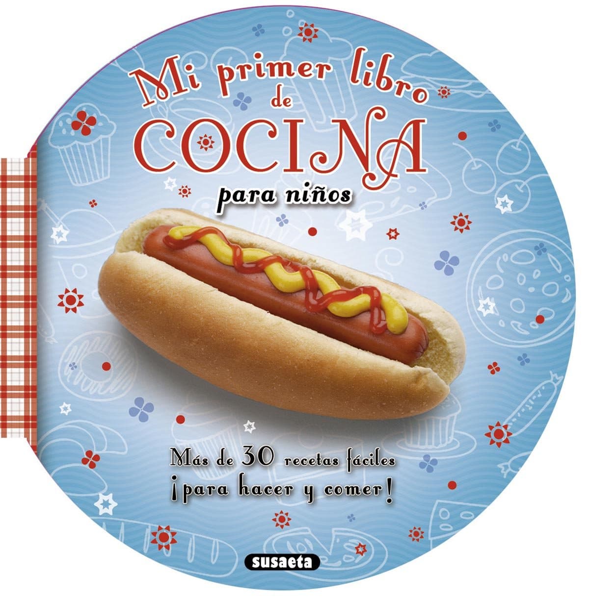 Portada de Mi primer libro de cocina para niños