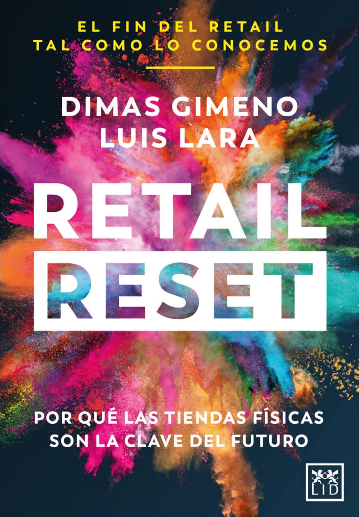Portada de Retail Reset (ACCION EMPRESARIAL)