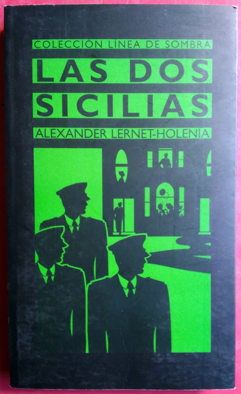Portada de DOS SICILIAS,LAS (SIN COLECCION)