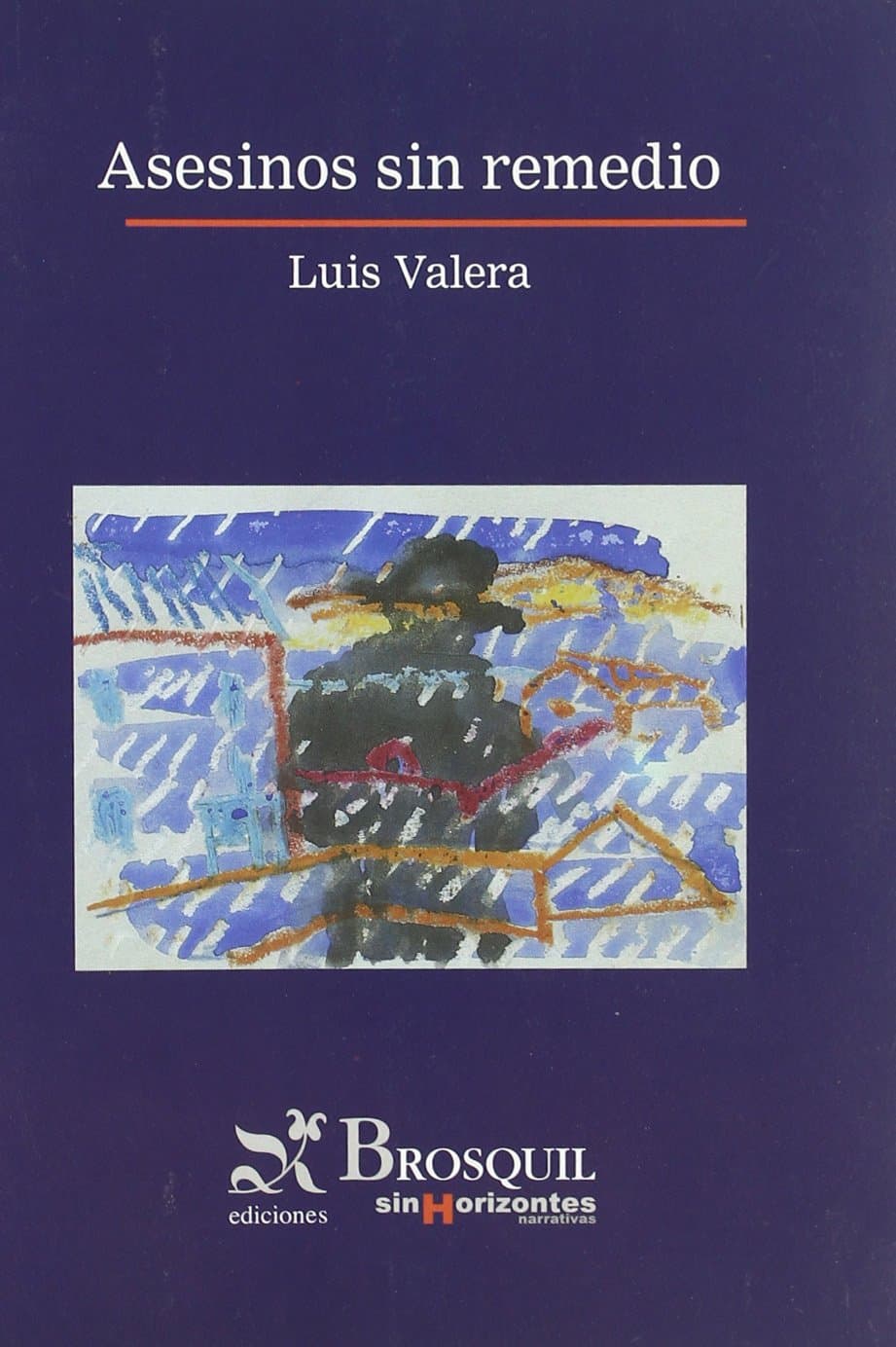 Portada de Asesinos sin remedio (Sin Horizontes)