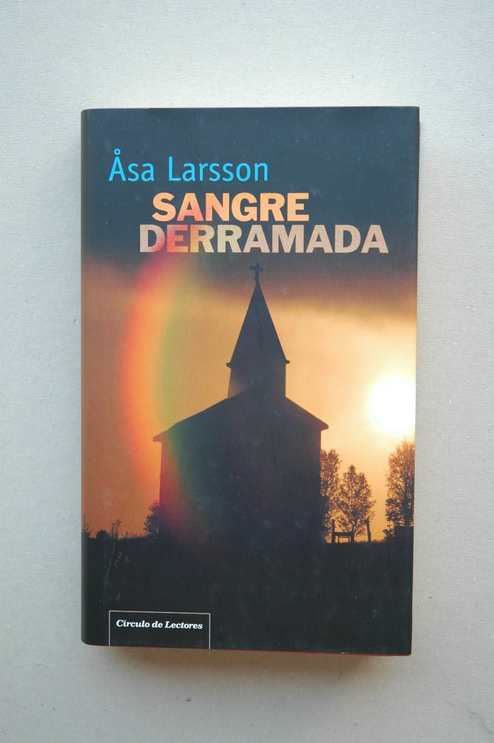 Portada de Sangre Derramada
