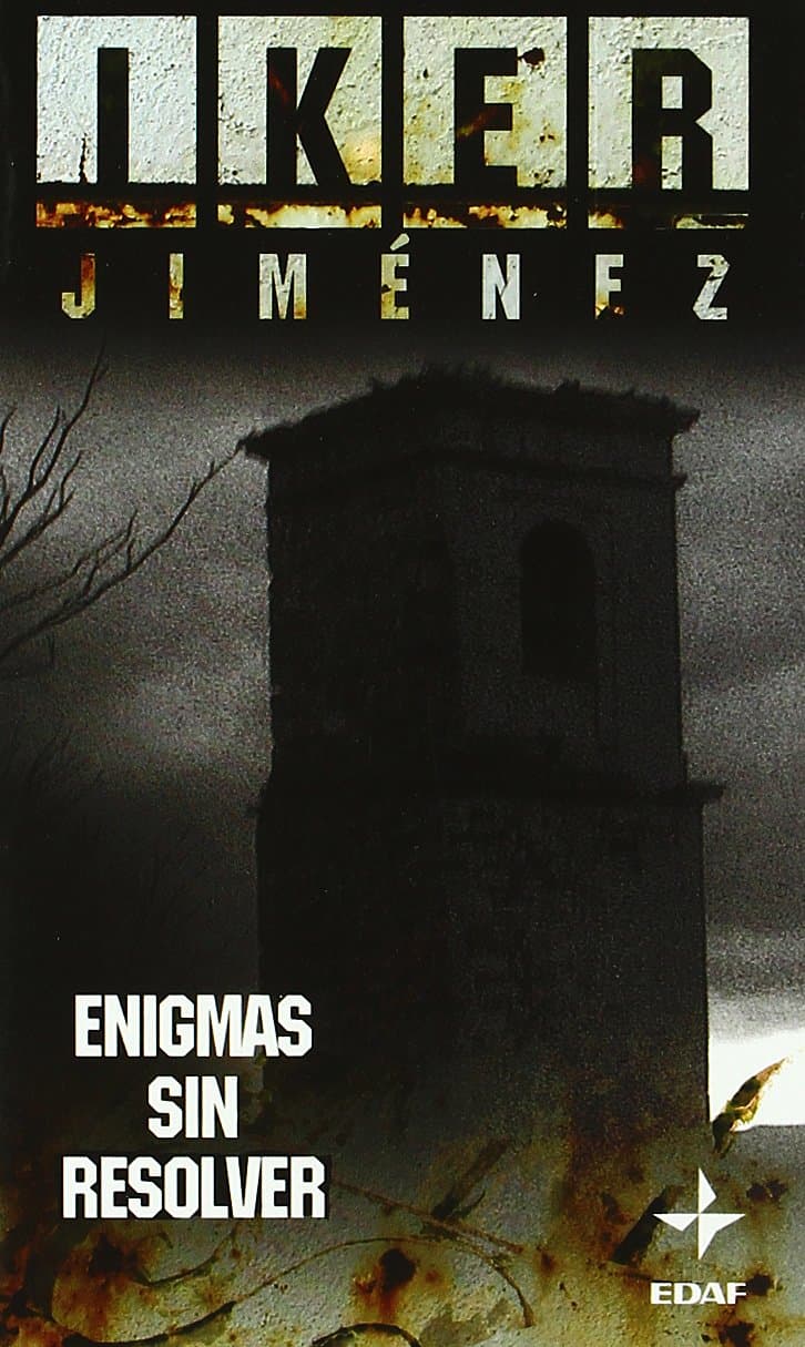 Portada de Enigmas Sin Resolver